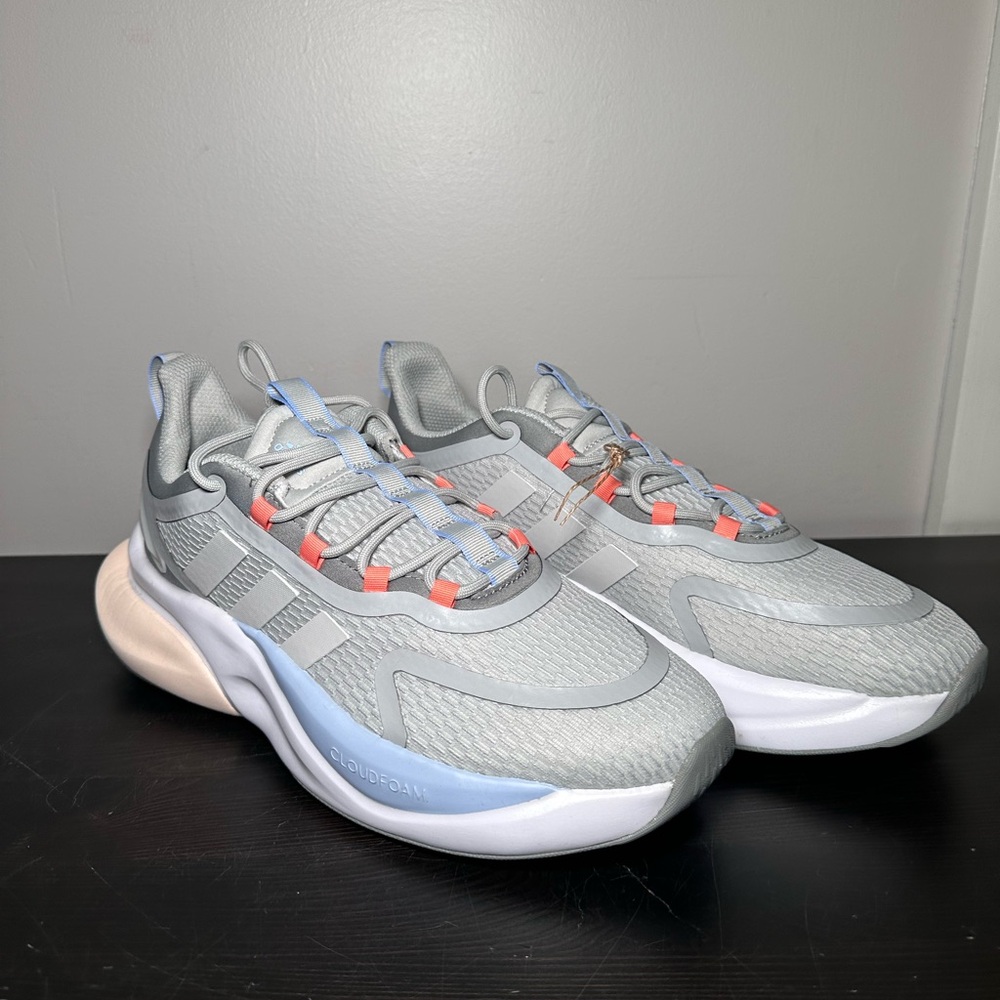 Adidas Alphabounce Running Shoes NWT Size 10 AMAZING Comfort - Picture 8 of 11